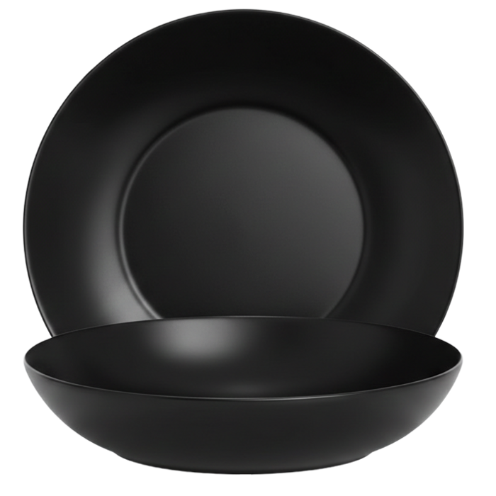 Тарілка супова Luminarc Apy Black, 20 см (7234995)