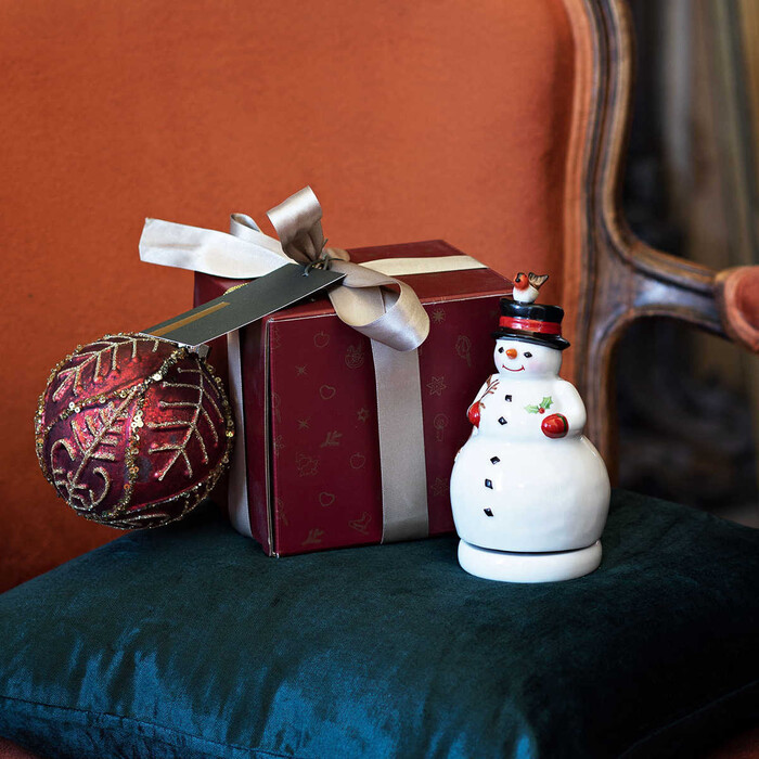 Фігурка Сніговик музична 15 см Nostalgic Melody Villeroy & Boch