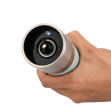 Млин для солі та перцю Fissman 20 см електрична з підсвічуванням (8211)