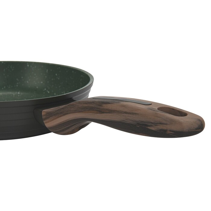 Сковорідка для смаження Fissman 22x5,2 см CUISINE литий алюміній з антипригарним покриттям (14596)