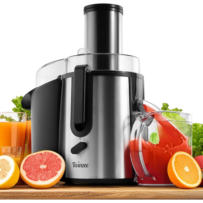 Соковижималка електрична 850 Вт Twinzee