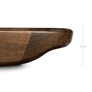 Дошка сервірувальна для піци, дерево акації Burnhard