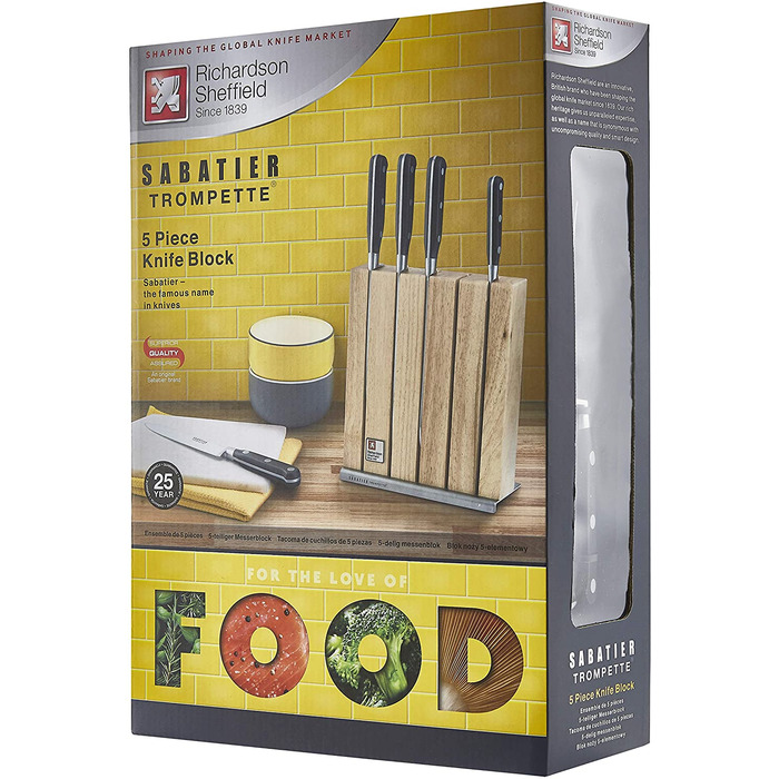 Набір ножів Richardson Sabatier Trompette, 5шт.