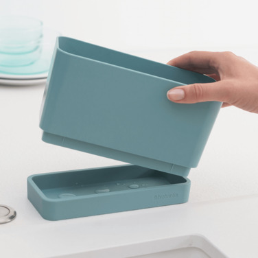 Органайзер для мийки 11,5х19х8,5 см мятний Sink side Brabantia