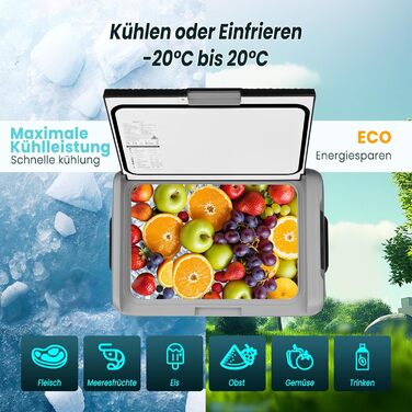 Автохолодильник компресорний 18 л WANNYTON