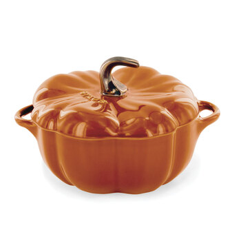 Каструля / жаровня в формі гарбуза 13 см керамічна Burnt Orange Staub