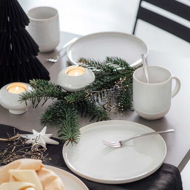 Тарілка обідня 27 см Winter Glow Villeroy & Boch