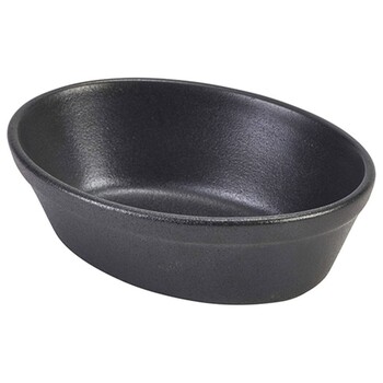 Страва овальна для пирога, 16 см, 350 мл, ефект чавуну, GenWare