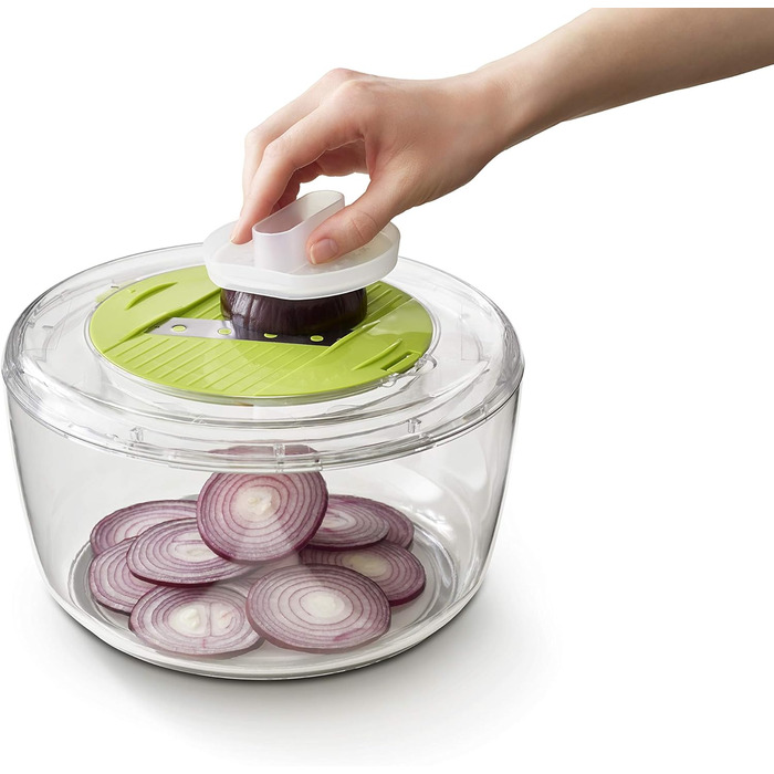 Набір для приготування салату 4 в 1, різнокольоровий Multi-Prep Joseph Joseph