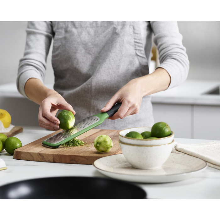 Терка 26,5 х 1,8 х 7,8 см зелена GripGrater Joseph Joseph