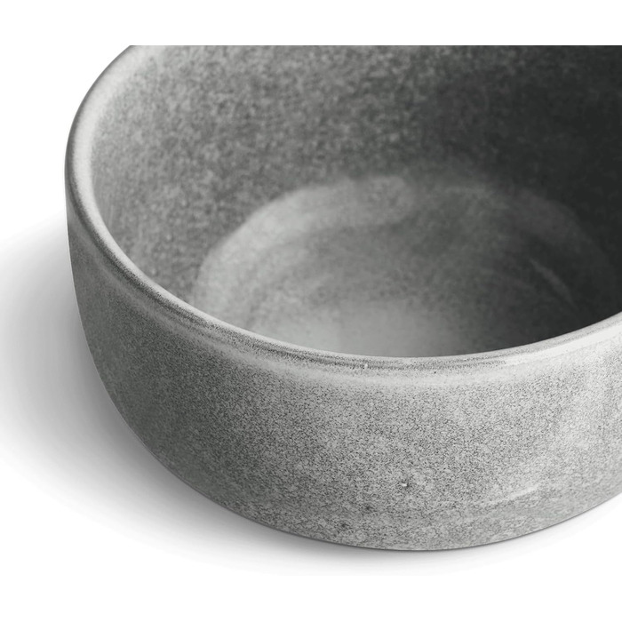 Набор посуды Misty Cliff 24 предм., Столовый сервиз из керамогранита на 4 персоны (набор из 4 шт.)