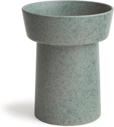 Ваза керамическая 20 см зеленая Ombria Kähler