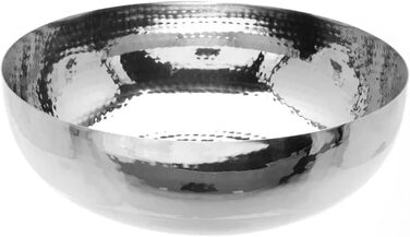 Салатница konsimo - Маленькая тарелка - Декоративная тарелка - Вазочка для фруктов - Сервировочная миска Ø30 см - Сервировочная миска - Стеклянная миска (Ferroni Ø21 см)