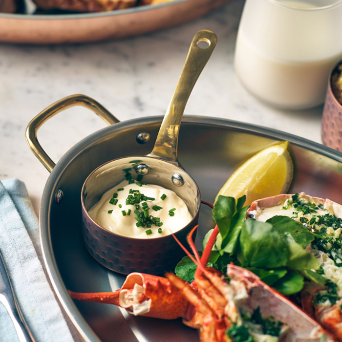 Мини-сотейник 7*3.75 см, 140 мл, медное покрытие, Antique Copper, GenWare