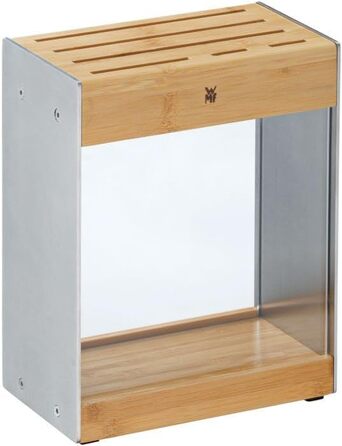 Набір ножів з підставкою 5 предметів Ultimate Black WMF