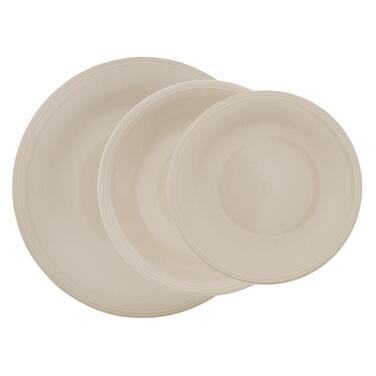 Набір тарілок, 12 предметів, пісочних Color Loop Vivo Villeroy & Boch