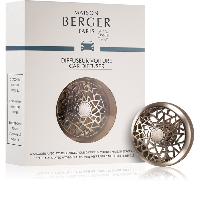 Дифузор для автомобіля Maison Berger Paris GRAPHIC MATTE, без аромату