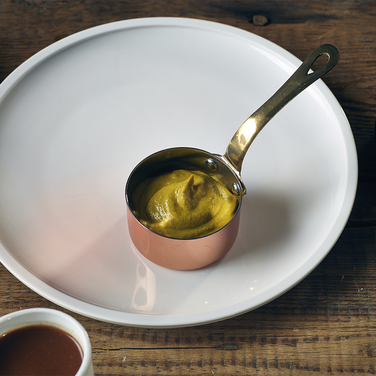 Тарілка презентаційна 23*2.2 см із низьким бортом, GenWare