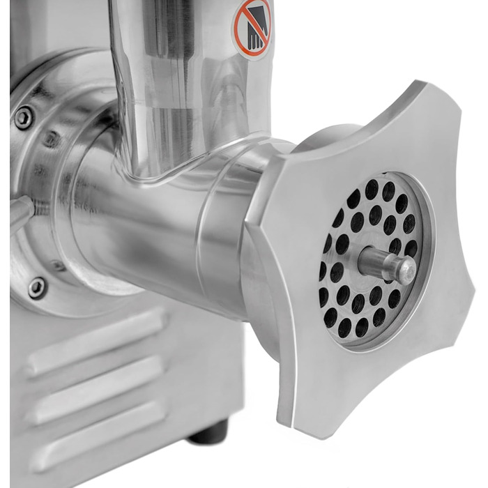 М'ясорубка професійна 750 Вт з насадками для ковбаси Mahlzeit