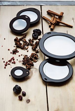 Кришка герметична Ø 10 см, скло Rosle