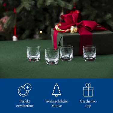 Набор из 4 рюмок 40 мл Toy's Delight Villeroy & Boch