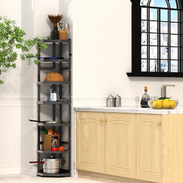 Подставка для посуды 7-уровневая Supfirm