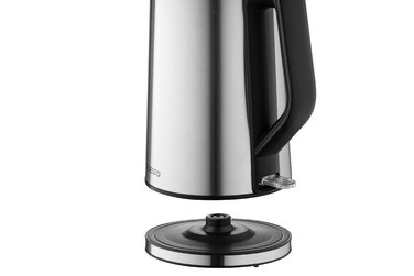 ARDESTO Електрочайник Steel Collection 1.5л, подвійні стінки, сріблястий