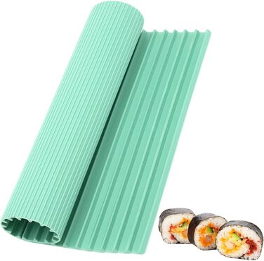 Килимок для суші 20 х 22 см м'ятний  BDBFPAN
