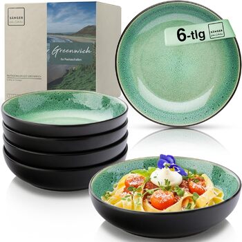 розмір: миски для пасти 6 шт.