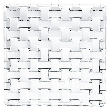 101930 Тарілка квадратна 14 см серія 'Bossa Nova'