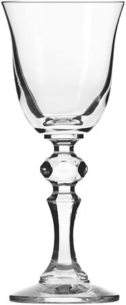 Келихи для вина konsimo Набір з 6 - Келихи для червоного вина Келихи для білого вина Aperol Spritz і келихи для шампанського Набір з 6 - Келихи для вина - Келихи для аперитиву - Кришталеві келихи для вина - 450 мл (Krista)