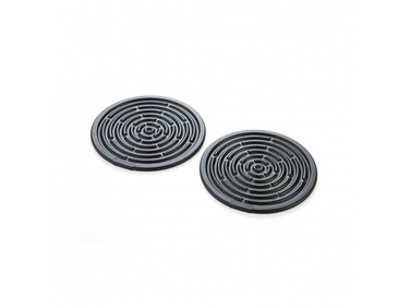 Міні-підставка для гарячого / прихватка 10,5 см, набір 2 предмета Black Le Creuset