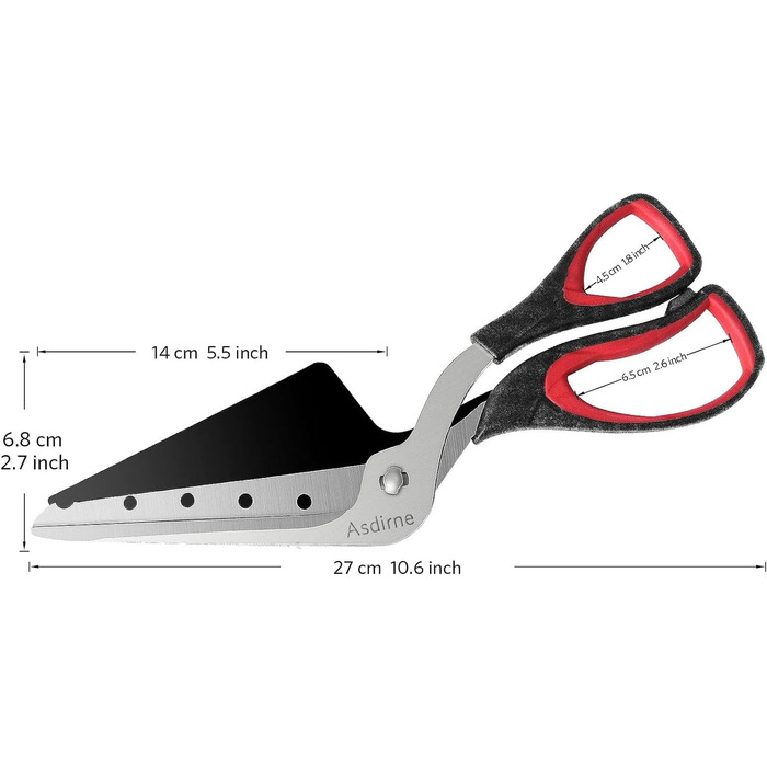 Ножиці для піци 27 см AIPWEYT Store