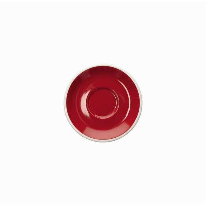 Блюдце к чашке 200 мл Tognana Albergo 14 см rosso AL006140798