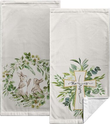 Різдвяні кухонні рушники Kwlegh, рушник для рук, різдвяна ялинка, цукерка-тростина, сніжинка, рушник для пальців, набір з 2 шт. , милий чоловічий банний рушник, високопоглинаючі рушники, 36 x (великодні)