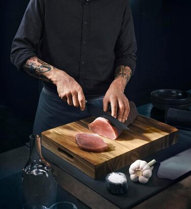 Ніж кухарський 20 см, чорний Ultimate WMF