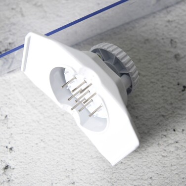 Терка-шатківказ Fissman з контейнером 32x14x9 см з 5 змінними лезами нерж. сталь (18639)