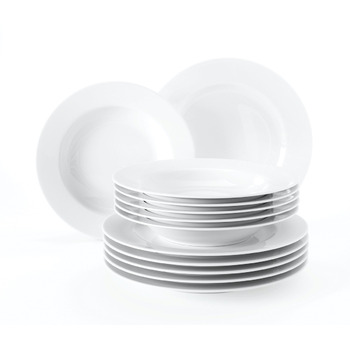 Набір тарілок 12 предметів Rondo / Liane Seltmann Weiden