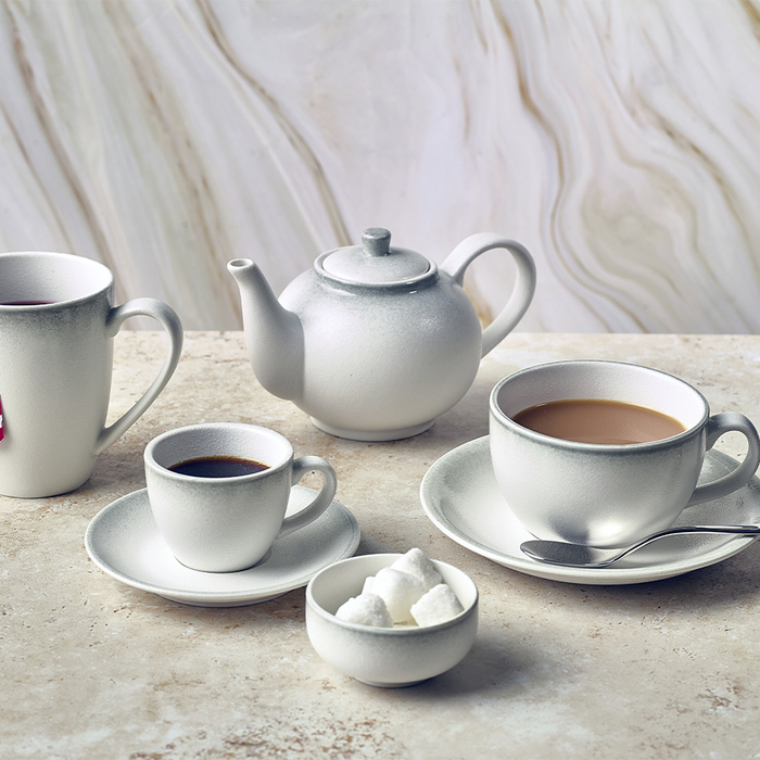 Чайник 450 мл, сірий, Sereno Cirrus, GenWare