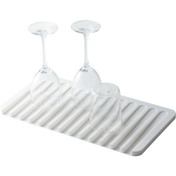 Дренажний килимок Yamazaki 7448, один розмір (білий)