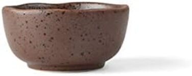 Арена Реактивный фарфор на 4 человека (12 шт.) Набор мисок, коричневый)