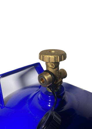 Балон вибухобезпечний 27 л Blue Код: 010645