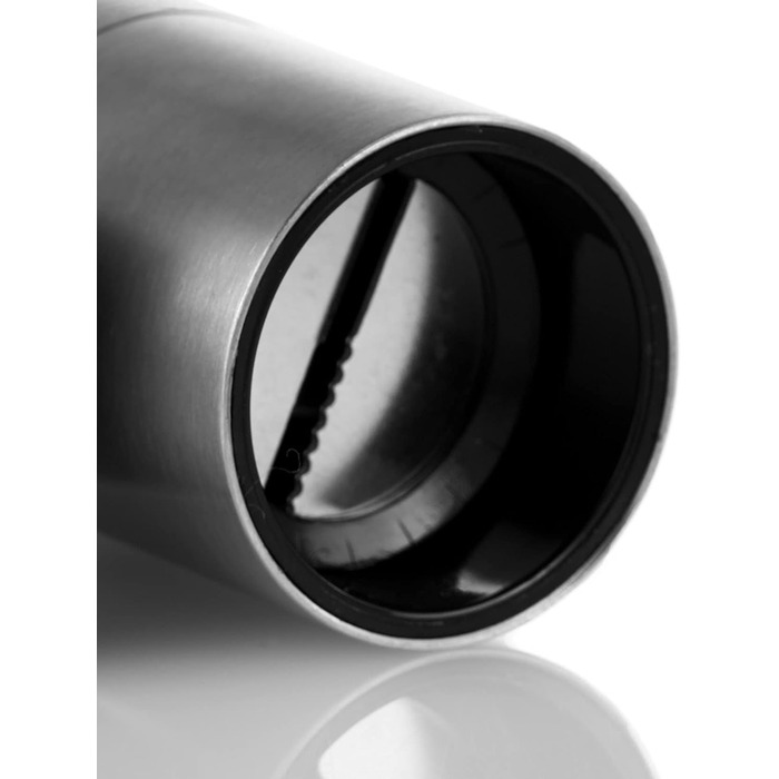 Млин для мускатних горіхів 12,5 см, сріблястий Muskatino AdHoc