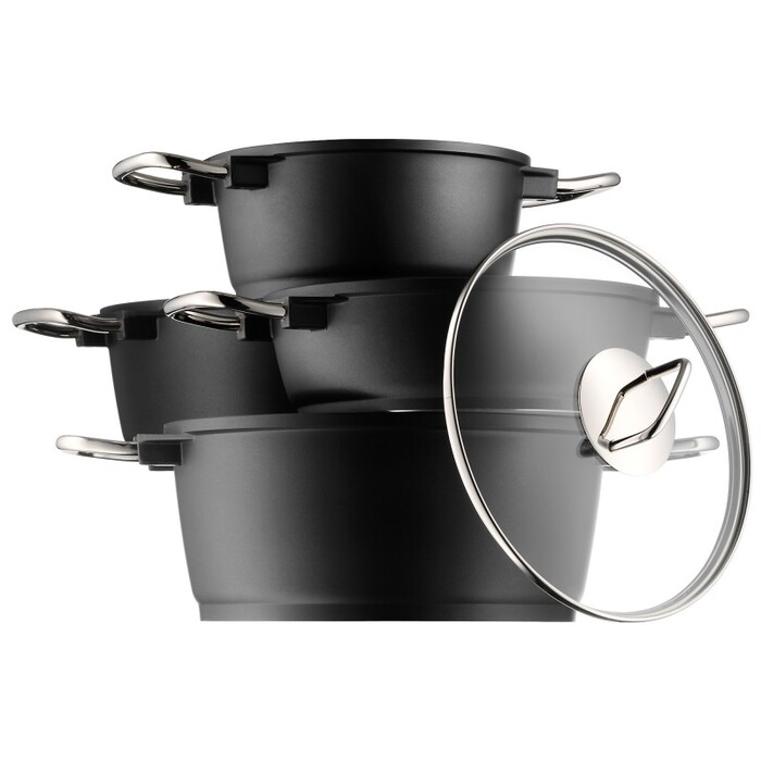 Набор кастрюль 4 предмета Bueno Induktion WMF