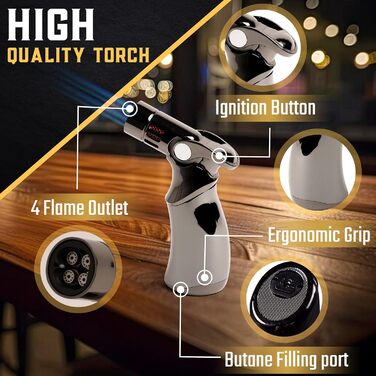 Набор для копчения коктейлей 10 предметов G & J's Finest