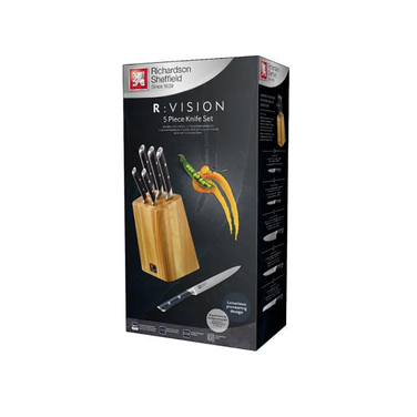 Набір ножів у колоді Richardson Sheffield Vision, 5 пр.