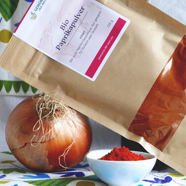 Органический порошок острой паприки 120 грамм Gewurze der Welt