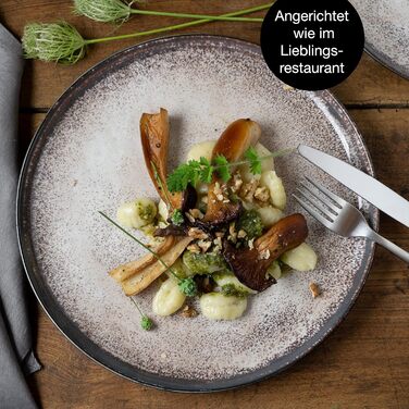 Набір тарілок на 6 персон, 18 предметів, Gourmet Moritz & Moritz