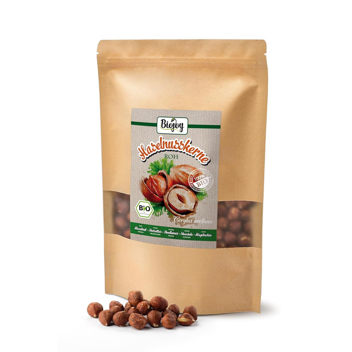 Лісовий горіхи-ядра фундука без добавок 1 кг Biojoy
