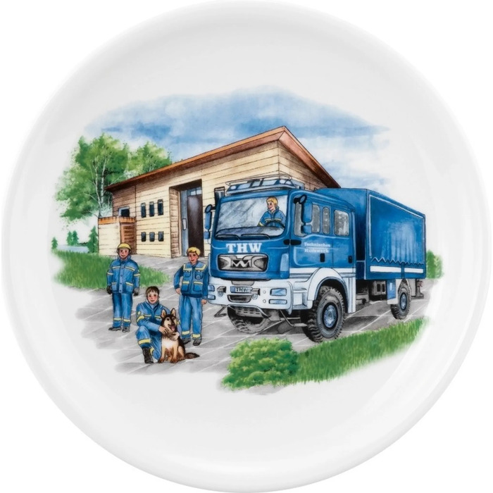 Обідня тарілка 25,5 см Compact Blaulicht Seltmann Weiden